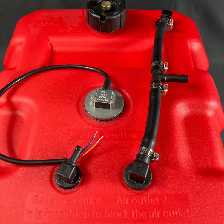 Топливный бак 60л (д:58, ш:39, в:32) (YUELANG), арт. bak60,          Nano Protech 