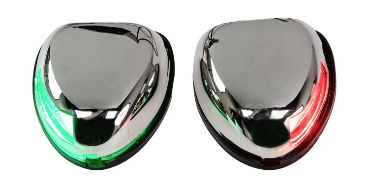 Огни ходовые, комплект, арт. 4620136033091,          MARINE ROCKET 