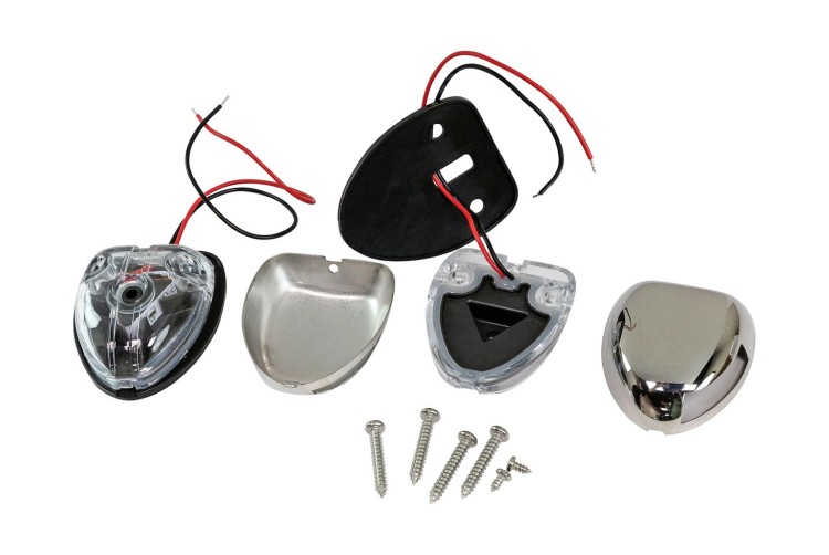 Огни ходовые, комплект, арт. 4620136033091,          MARINE ROCKET 