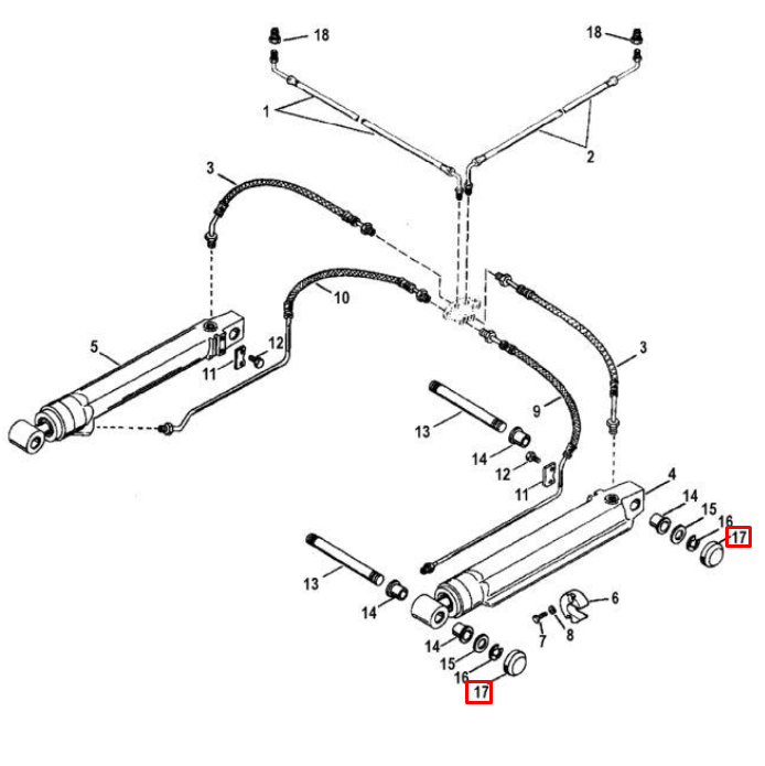 Крышка пластиковая MERCRUISER ALPHA ONE (GEN. II) (Quicksilver), арт. 815951,          MERCURY 