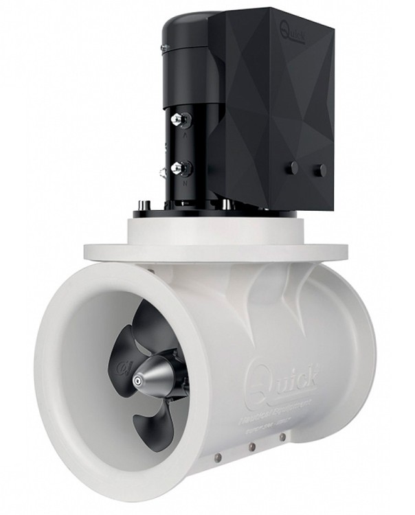 Кормовой стеклопластиковый тоннель, 185 мм. FGTLPB185000A00, арт. 10247328,          Quick 