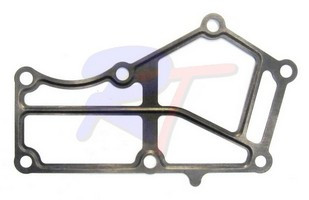 Прокладка выпускной крышки, наружн. Yamaha F15C, F20B, 6AH-41114-00-00, арт. RTT-6AH-41114-00,          Rivertec 