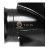 Винт гребной алюминиевый Skipper для Tohatsu 40-50 3x11"x15", SK3T5B64532-1-ts 