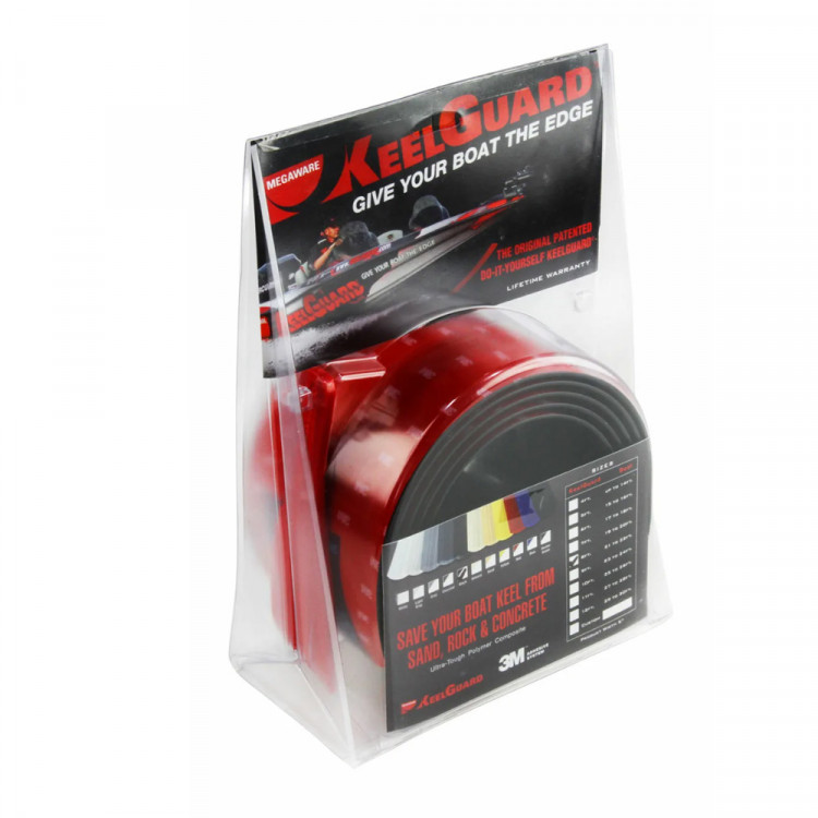 Защита киля KeelGuard, 1.8 м светло-серый, арт. KG6LG-ts,          KeelGuard 