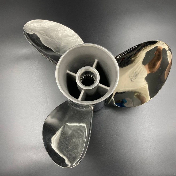 Гребной винт правого вращения MERCRUISER BRAVO THREE (REAR)  Stella (3x14x24) (Сталь) (Polastorm), арт. 6819-3140-24,          POLASTORM 