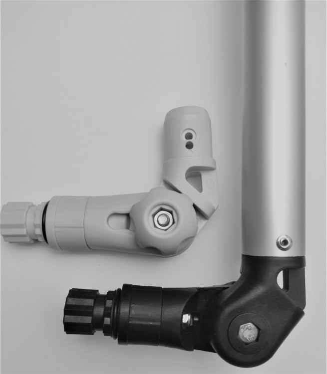 Трубка леера белая FA-0303-T4, Sea-pro, арт. FA-0303-T4,          SEA-PRO 