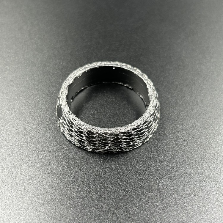 Кольцо глушителя CFM 500/600 (ZIBO), арт. 9010-020102-1000-K,          ZIBO 