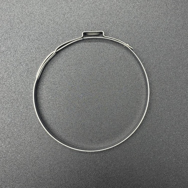 Хомут стальной диам. 57,5 мм CLAMP (Quicksilver), арт. 888988002,          MERCURY 