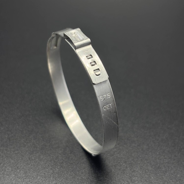 Хомут стальной диам. 57,5 мм CLAMP (Quicksilver), арт. 888988002,          MERCURY 