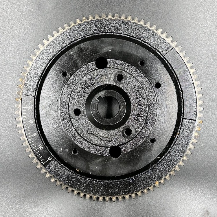 Маховик Yamaha 40X (C венцом для электростартера) (YUELANG), арт. 66T-85550-00-K,          TAIZHOU YUELANG POWER TECHNOLOGY 