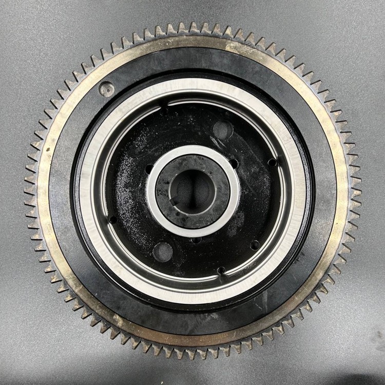 Маховик Yamaha 40X (C венцом для электростартера) (YUELANG), арт. 66T-85550-00-K,          TAIZHOU YUELANG POWER TECHNOLOGY 