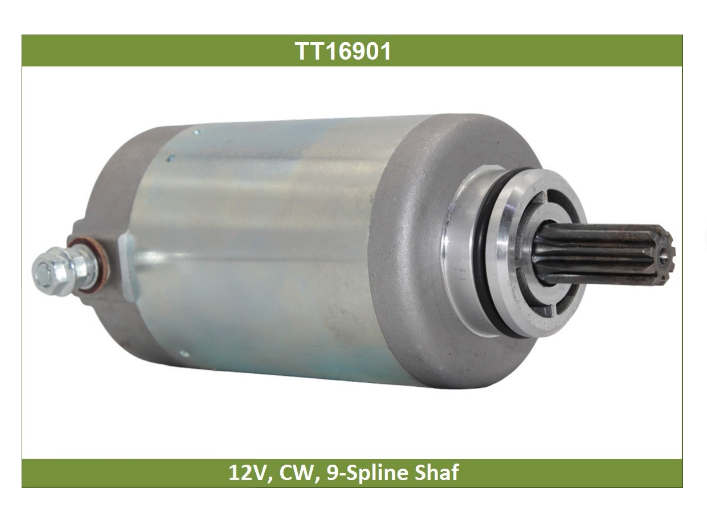 Стартер электрический TT16901, арт. TT16901,          TESLA TECHNICS 
