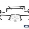 Бампер передний с боковой защитой Polaris Ranger 1000XP + комплект крепежа, арт. 444.7458.1-riv,          Rival 