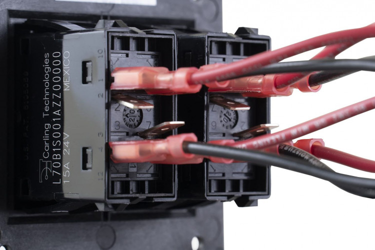 Панель управления транцевыми плитами, арт. SAFSC,          Lectrotab 