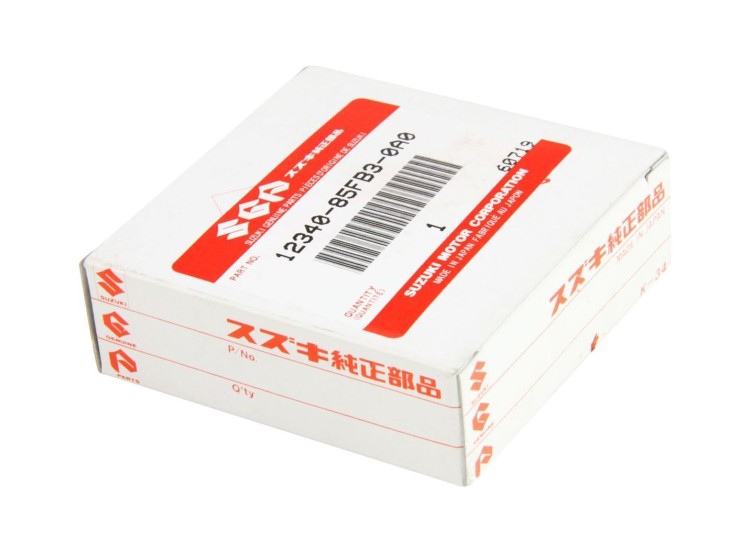 Вкладыш коренной Suzuki DF90T-140T/DF100A-140A, (STD) зеленый, арт. 1234085FB30A0,          Suzuki 