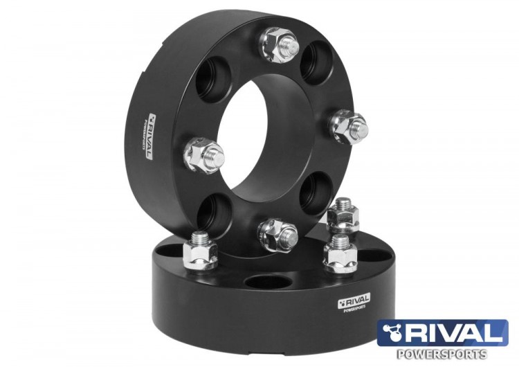 Wheel spacers 4*110, 50mm, kit 2 pcs, арт. WS.1050.1-riv,          Rival  Wheel spacers 4*110, 50mm, kit 2 pcs, арт. WS.1050.1-riv,          Rival