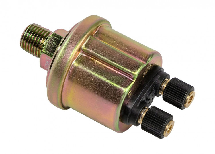 Датчик давления масла 0-5 бар, аварийная сигнализация 0.8 бар, резьба 1/4", арт. OPSA005MR,          MARINE ROCKET 