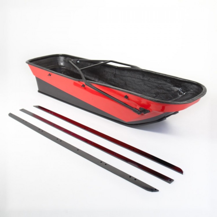 Комплект полозьев для саней-волокуш моделей KTZ Active, Expedition, арт. 10.2.4,          НПО Катализатор 