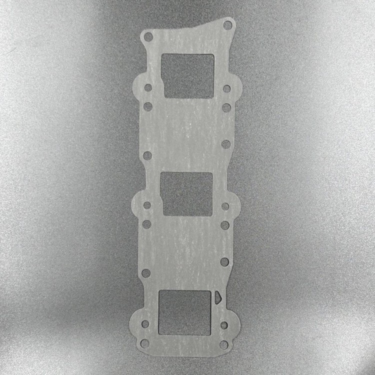 Прокладка впускного коллектора Yamaha 25-50 (WaveMarine), арт. 6H4-13621-00,          WaveMarine 