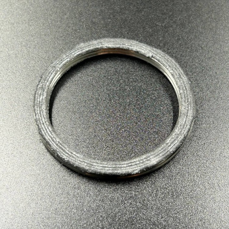 Прокладка патрубка коллектора, снегоход Yamaha VK540, VX750, VX800 (82M-14613-01, 09-718028) (Yamaha, арт. 89A-14613-00,          YAMAHA 