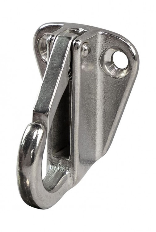 Крючок с защелкой 38х30 мм, арт. 003013,          Homer 