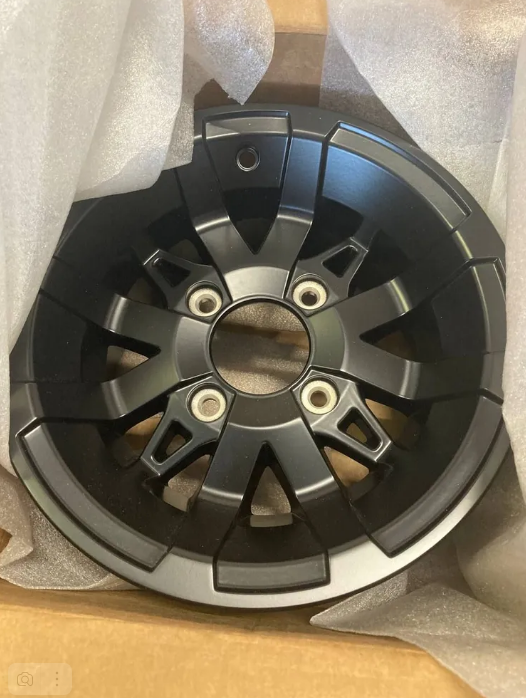 Диск колеса литой  , Yamaha, B32-F5338-00-00, арт. B32-F5338-00-00,          YAMAHA 