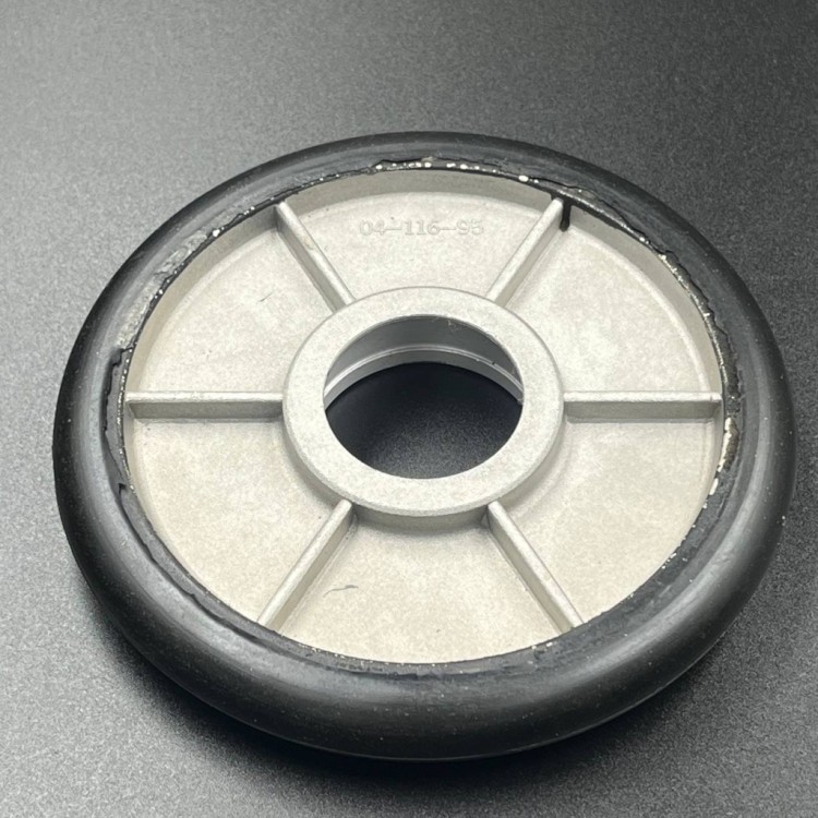 Каток (130 мм) для снегоходов Yamaha VK540 (87M-47320-00-00, 885-47320-01-00) (KINETIX), арт. 04-116-95-TW,          KINETIX 