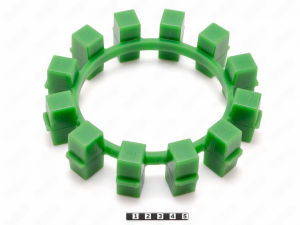 POLY-NORM 90 вставка муфты KTR, эластичная , M80/зеленый , Эластомерное кольцо, 33-99-90615-poly 
