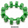 POLY-NORM 90 вставка муфты KTR, эластичная , M80/зеленый , Эластомерное кольцо, 33-99-90615-poly  