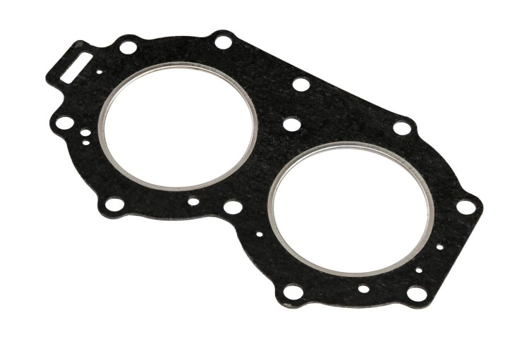 Прокладка под головку цилиндров Yamaha 25H-30A, MR, арт. 6891118100_MR,          Marine Rocket 