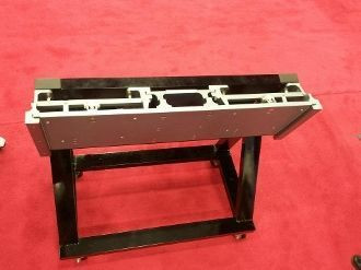 Подъёмник мотора гидравлический 50-500 л.с. вертикальный (Power-Lift) для 2-х моторов, вынос 15 см, указатель, 30", арт. 100106015,          Bob's Machine 