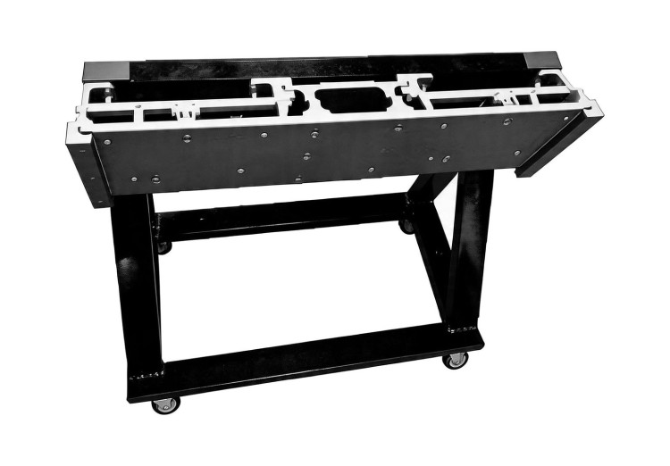 Подъёмник мотора гидравлический 50-500 л.с. вертикальный (Power-Lift) для 2-х моторов, вынос 15 см, указатель, 30", арт. 100106015,          Bob's Machine 
