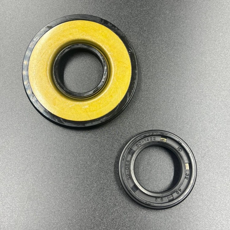 Комплект сальников коленвала Yamaha VK540 (93103-32095; 93103-32156) (KINETIX), арт. 09-55133-TW,          KINETIX 