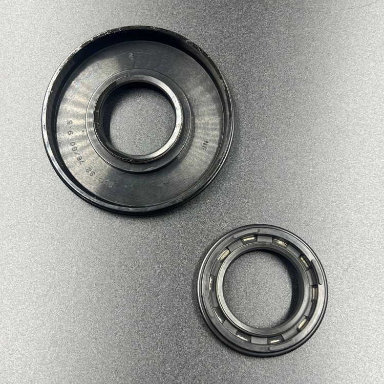 Комплект сальников коленвала Yamaha VK540 (93103-32095; 93103-32156) (KINETIX), арт. 09-55133-TW,          KINETIX 