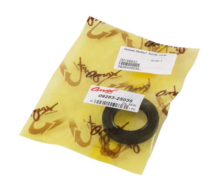 Сальник 25х40х7, Suzuki, арт. 0928325035_OM,          OMAX 