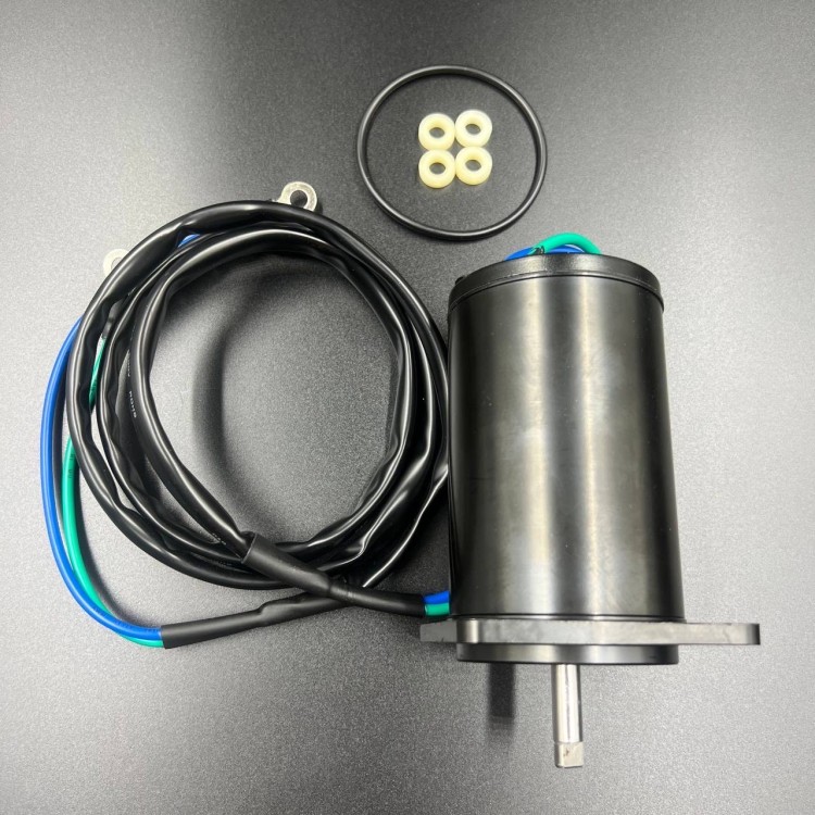 Мотор гидроподъемника Yamaha F75-100 (99-03 г.в.) (HSP), арт. 67F-43880-00-K,          ZHEJIANG HAISTRONTIUM 