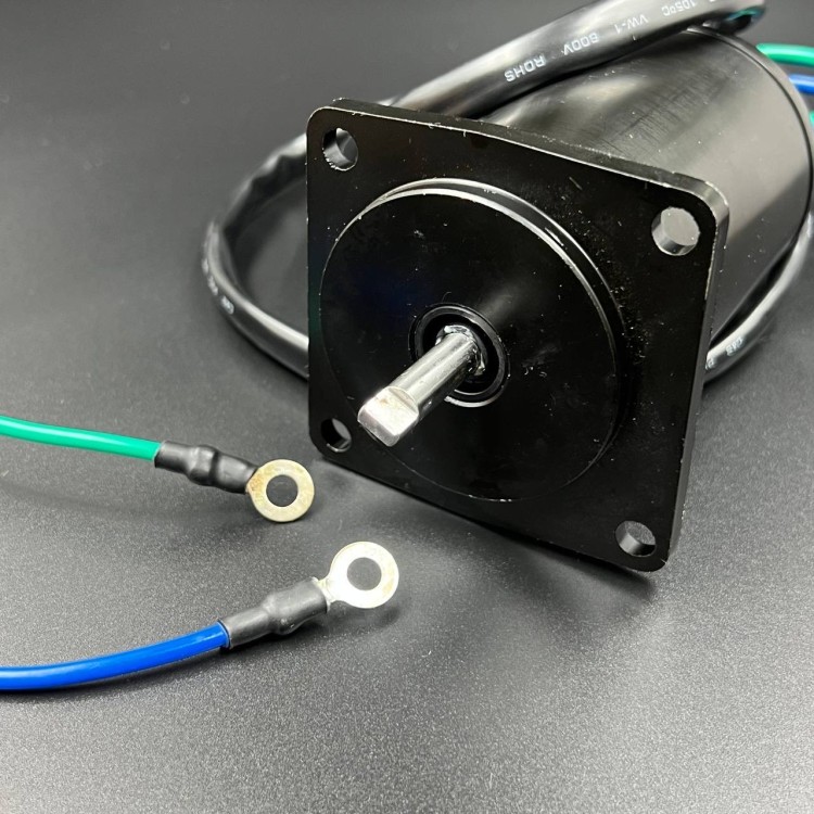 Мотор гидроподъемника Yamaha F75-100 (99-03 г.в.) (HSP), арт. 67F-43880-00-K,          ZHEJIANG HAISTRONTIUM 