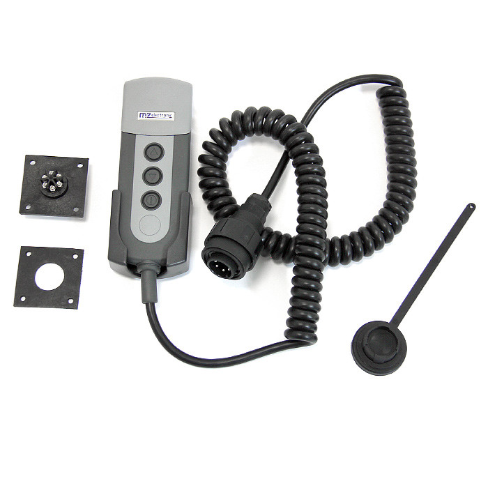 Пульт управления якорными лебедками MZ, переносной с индикатором, арт. EV020,          MZelectronic 