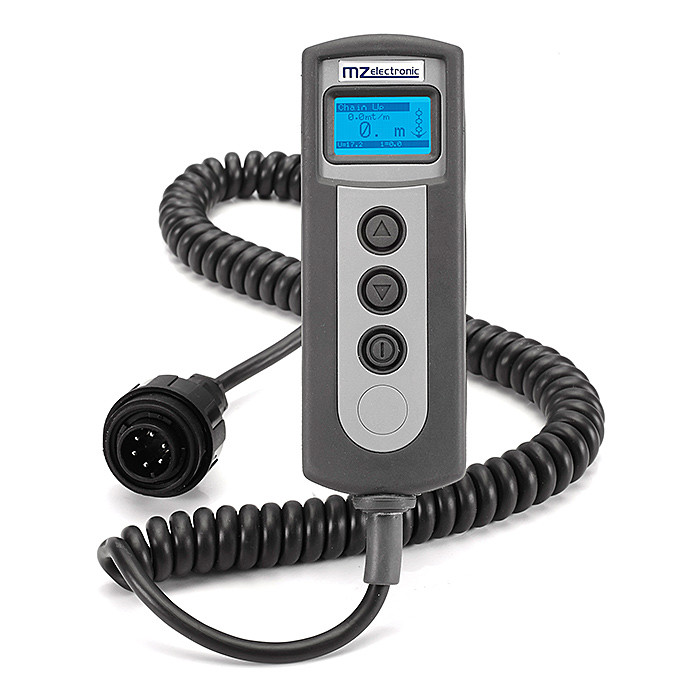 Пульт управления якорными лебедками MZ, переносной с индикатором, арт. EV020,          MZelectronic 