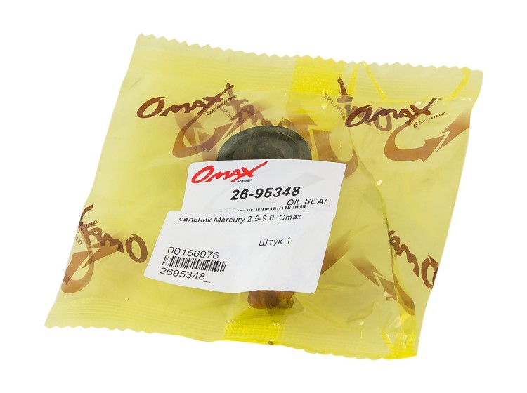 Сальник 12х24х8, Mercury/Tohatsu 2.5-9.8, арт. 2695348_OM,          OMAX  Сальник 12х24х8, Mercury/Tohatsu 2.5-9.8, арт. 2695348_OM,          OMAX