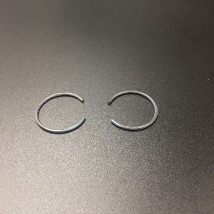 Поршень Yamaha 60-70 (STD) (Osaka), арт. 6H3-11631-01-TW,          OSAKA 