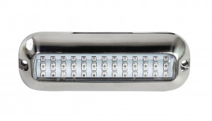 Светильник светодиодный подводный, синий свет