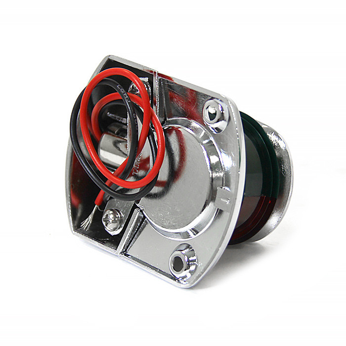 Огонь комбинированный 62х74 мм хромированный корпус, арт. C14030,          Easterner 