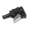 Коннектор топливный SUNFINE тип Yamaha/Mercury, 10мм 6E5-24305, арт. SF80212-5,          SUNFINE MARINE 