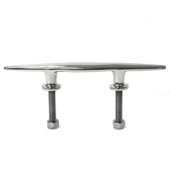 Утка швартовая сталь 250мм, с крепежом, арт. 35250,          Sumar 