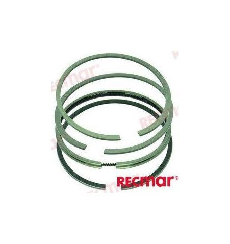 Кольца поршневые Volvo Penta MD1-3/D11-17, Recmar, арт. 875498_RM,          Recmar 
