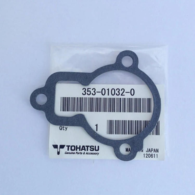 Прокладка крышки термостата Tohatsu 40-140 (Tohatsu) (RAC), арт. 353-01032-0,          TOHATSU 