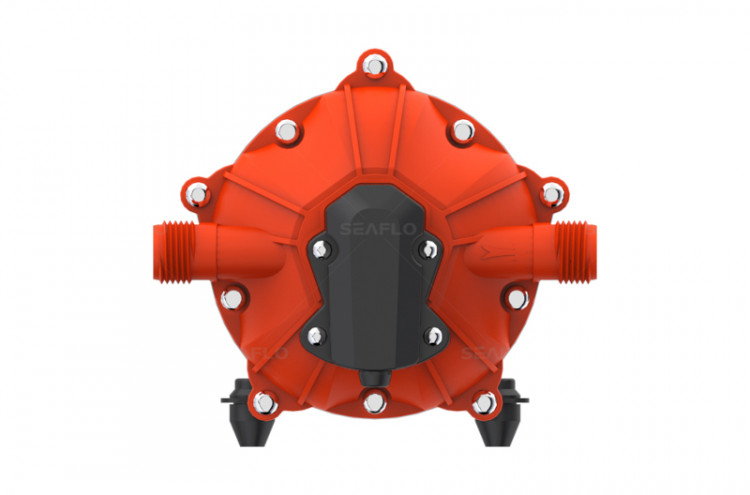 Пятикамерный мембранный насос 51 SERIES 15 л/мин, 12В, арт. SFDP1-040-060-51,          SeaFlo 