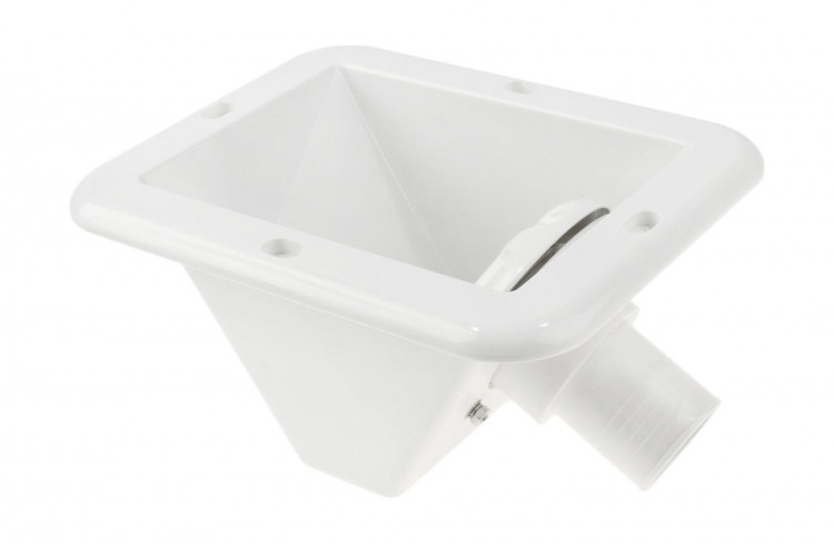 Горловина заливная для бензина в боксе под шланг 38 мм, пластик, арт. NI2425,          CAN-SB  Горловина заливная для бензина в боксе под шланг 38 мм, пластик, арт. NI2425,          CAN-SB