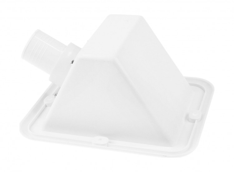 Горловина заливная для бензина в боксе под шланг 38 мм, пластик, арт. NI2425,          CAN-SB  Горловина заливная для бензина в боксе под шланг 38 мм, пластик, арт. NI2425,          CAN-SB